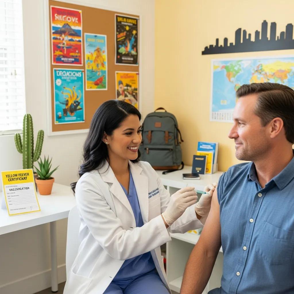Get Your Yellow Fever Vaccine at Our Phoenix Travel Clinic
