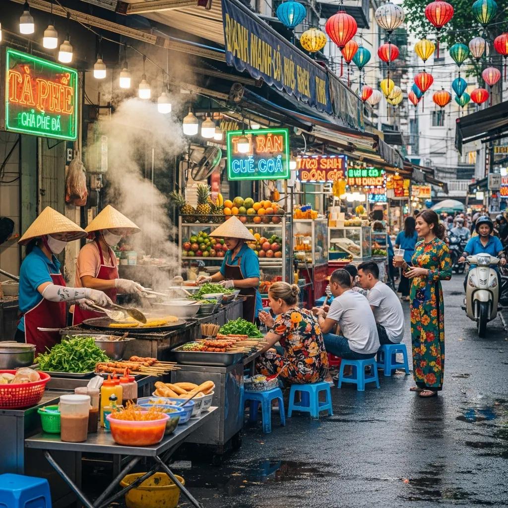 Vietnam Street Food Safety: Preventing Illness in Ho Chi Minh City and Hanoi