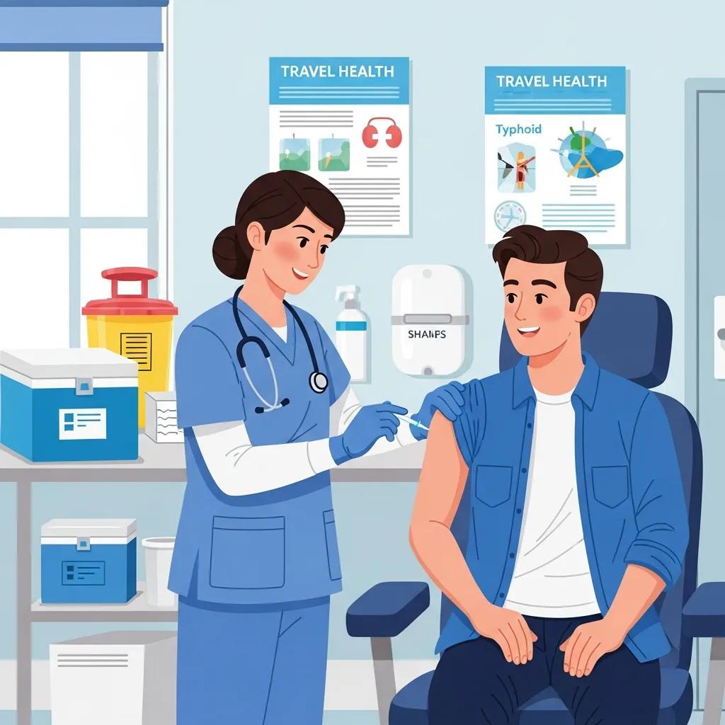 Chandler Arizona Typhoid Vaccine: Same-Day Travel Immunizations Available