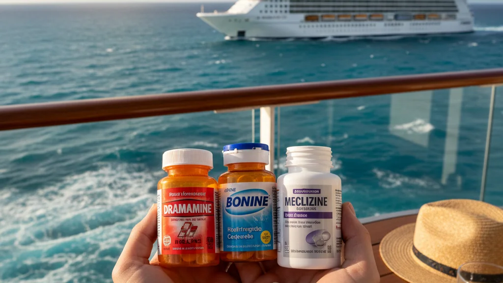 Motion Sickness on Cruises